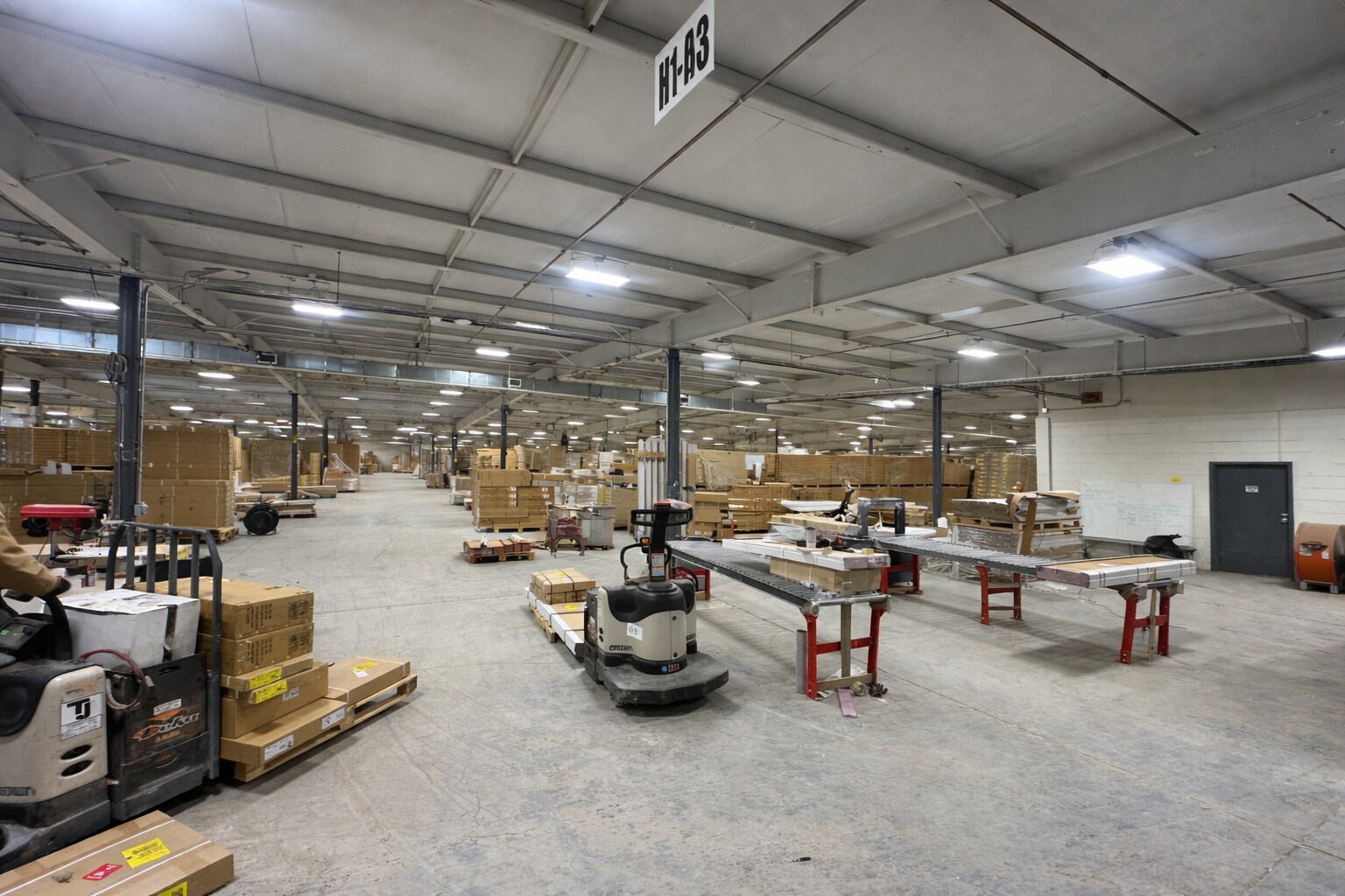 Warehouse storage