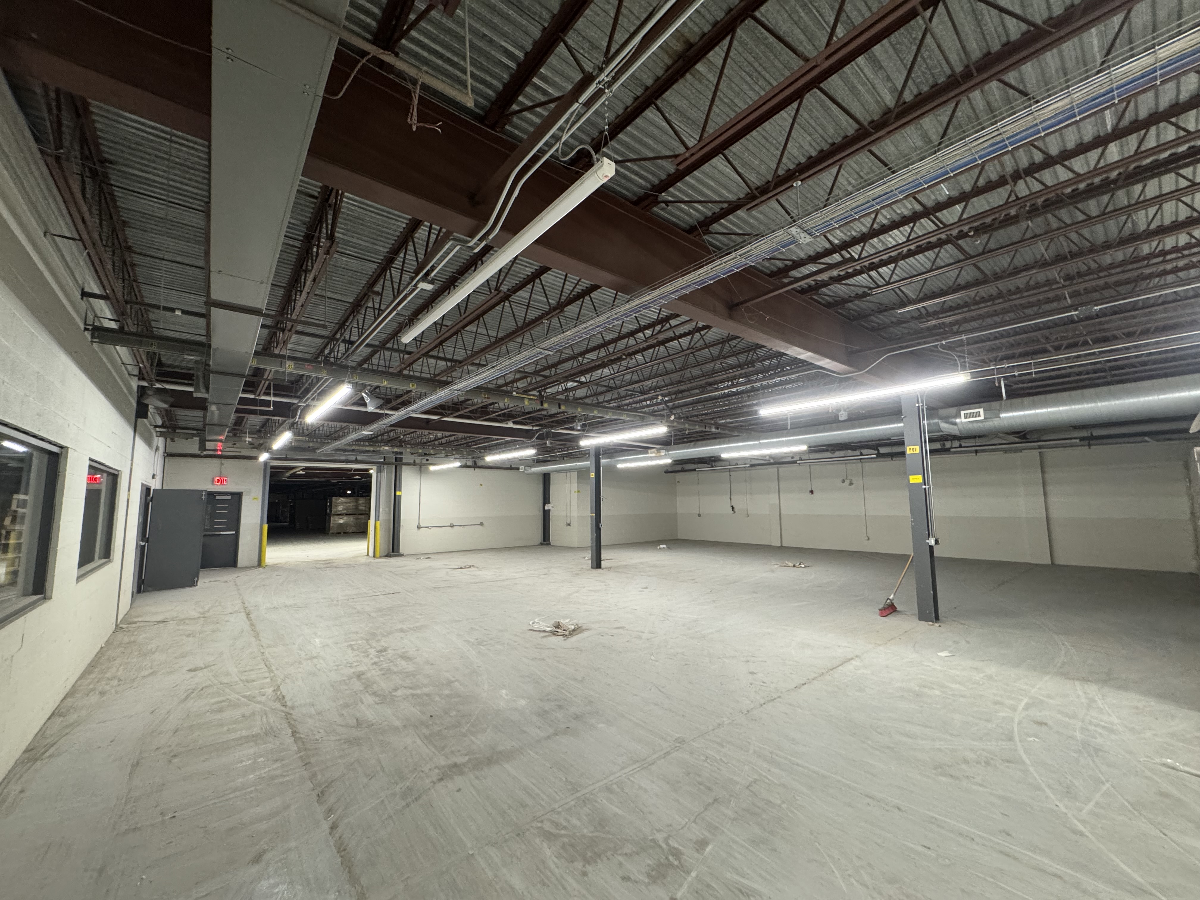 Warehouse exterior